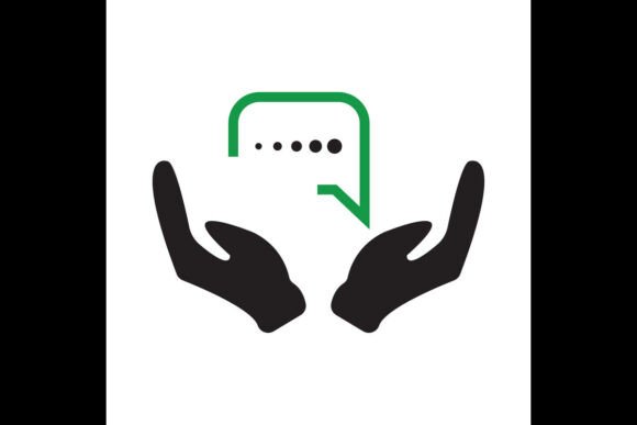 Communication Icons: Green Design for Visual Impact