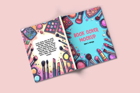 Elevate Your Book Design with a Realistic Mockup