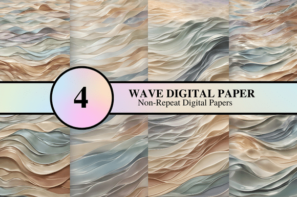 Elevate Your Projects with Wave Digital Paper