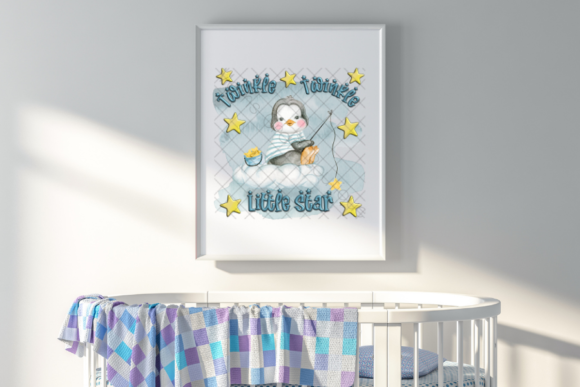 Enchanting Designs: The Twinkle Twinkle Little Star, Boy, PNG