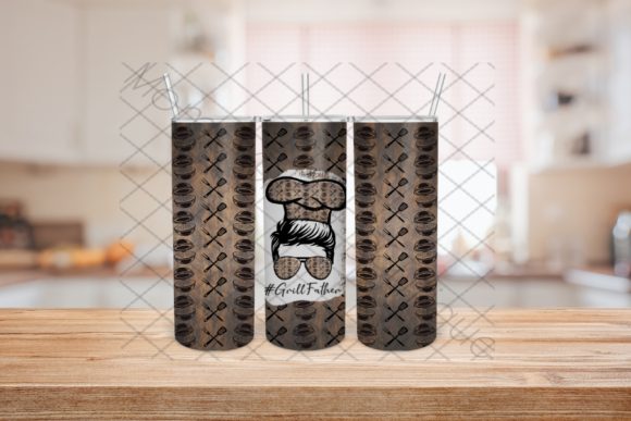 Grill Father Design: Crafting the Perfect Father's Day Tumbler PNG