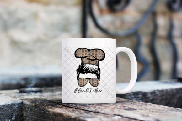 Grill Father: Designing the Perfect Dad PNG for Father's Day
