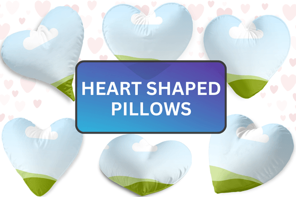 Heart Pillow Mockups: A Designer's Guide to Visual Appeal
