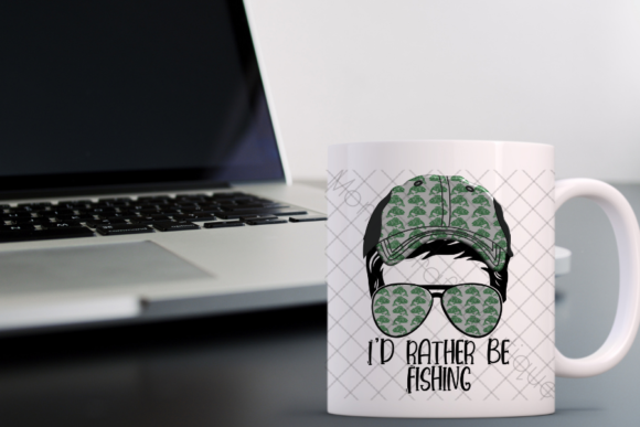 I'd Rather Be Fishing, Dad: A Design Asset for Father's Day