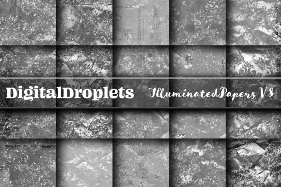 Illuminated Papers Vol. 8: Vintage Textures with a Modern Edge