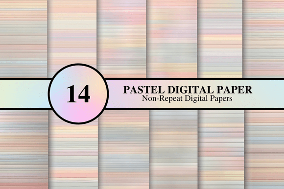 Pastel Digital Paper: Elevate Your Visual Design Projects