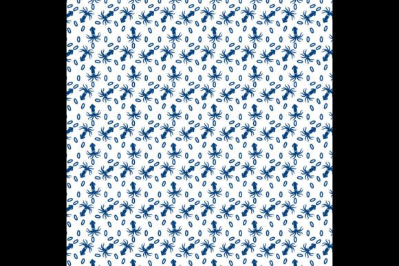 Squid Fish Pattern Design: A Versatile Asset for Modern Creatives
