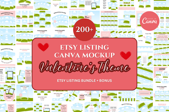 Streamline Your Etsy Shop with 200+ Customizable Mockups