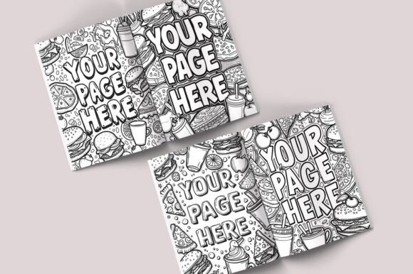 Two Open Books Mockup PSD: A Designer's Essential Tool
